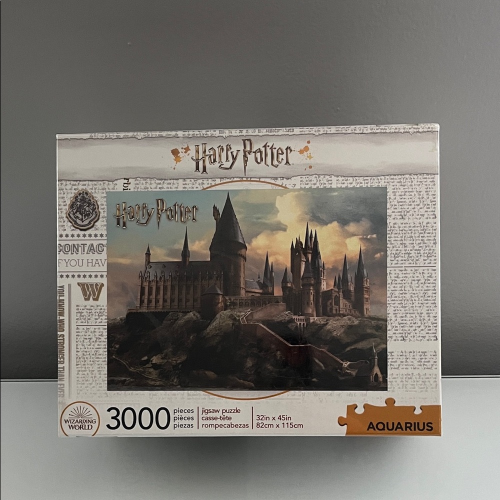 Harry Potter Hogwarts Castle Puzzle